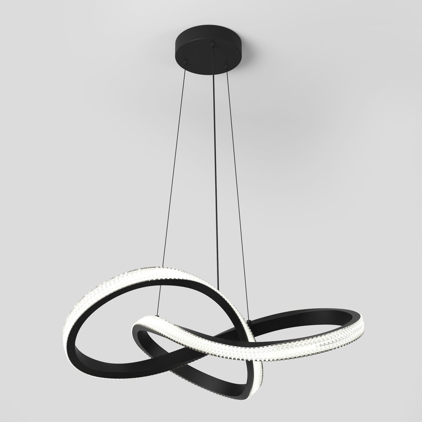 Morgan LED contemporary pendant light 5 CCT