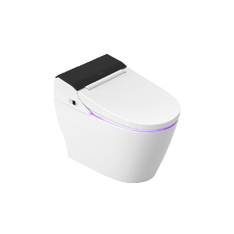 Smart Bidet Toilet with Auto Flushing TCB-8100B - White