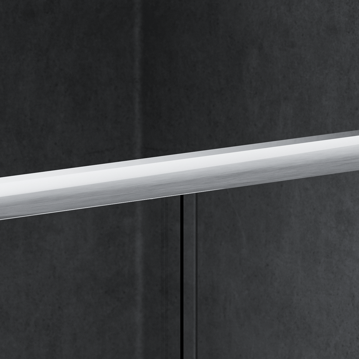 Semi-frameless Bypass Sliding Shower Doors