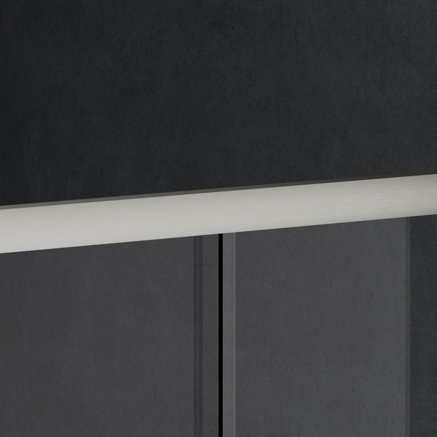 Semi-frameless Bypass Sliding Shower Doors