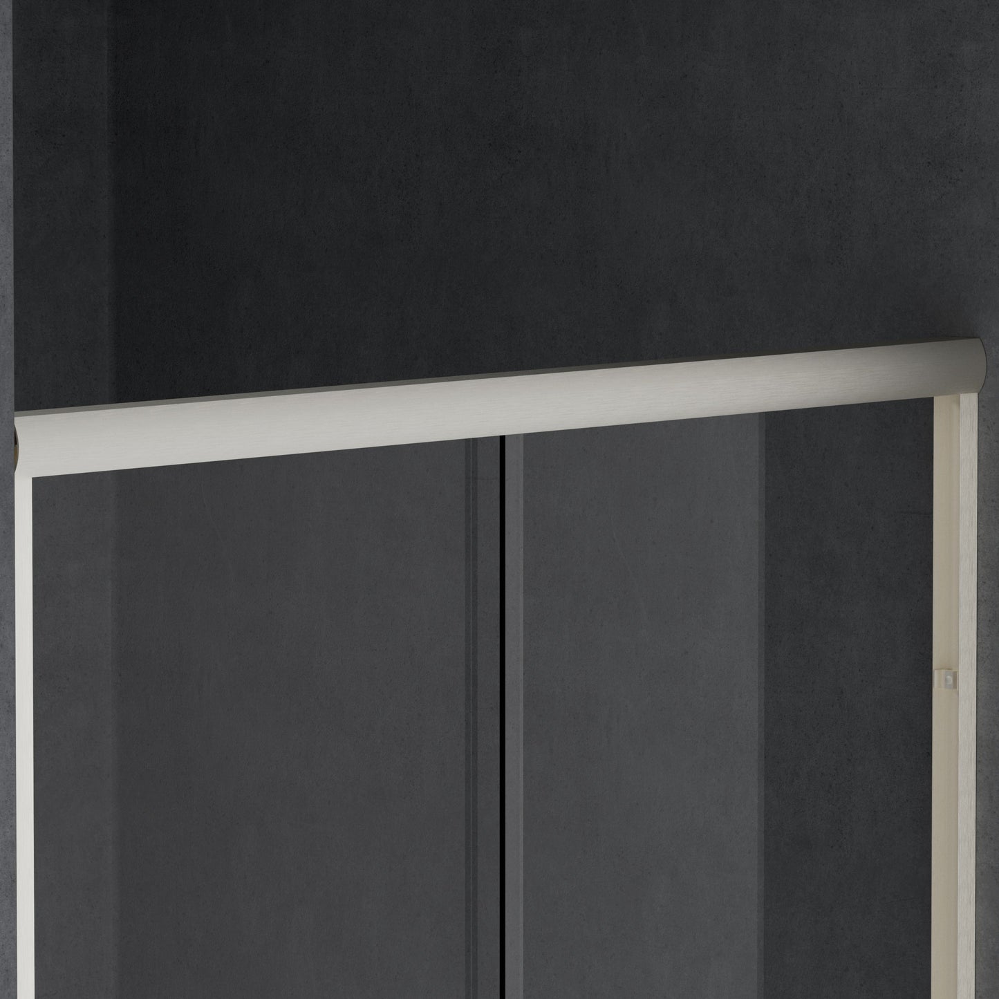 Semi-frameless Bypass Sliding Shower Doors