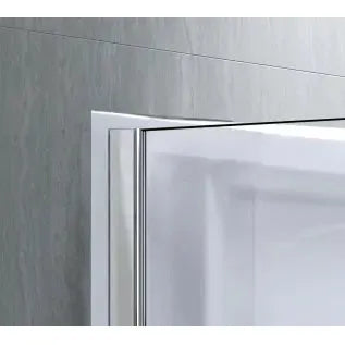 Semi-frameless Neo-angle Pivot Shower Enclosures