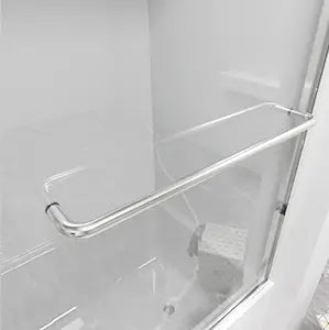 Semi-frameless Bypass Sliding Shower Doors