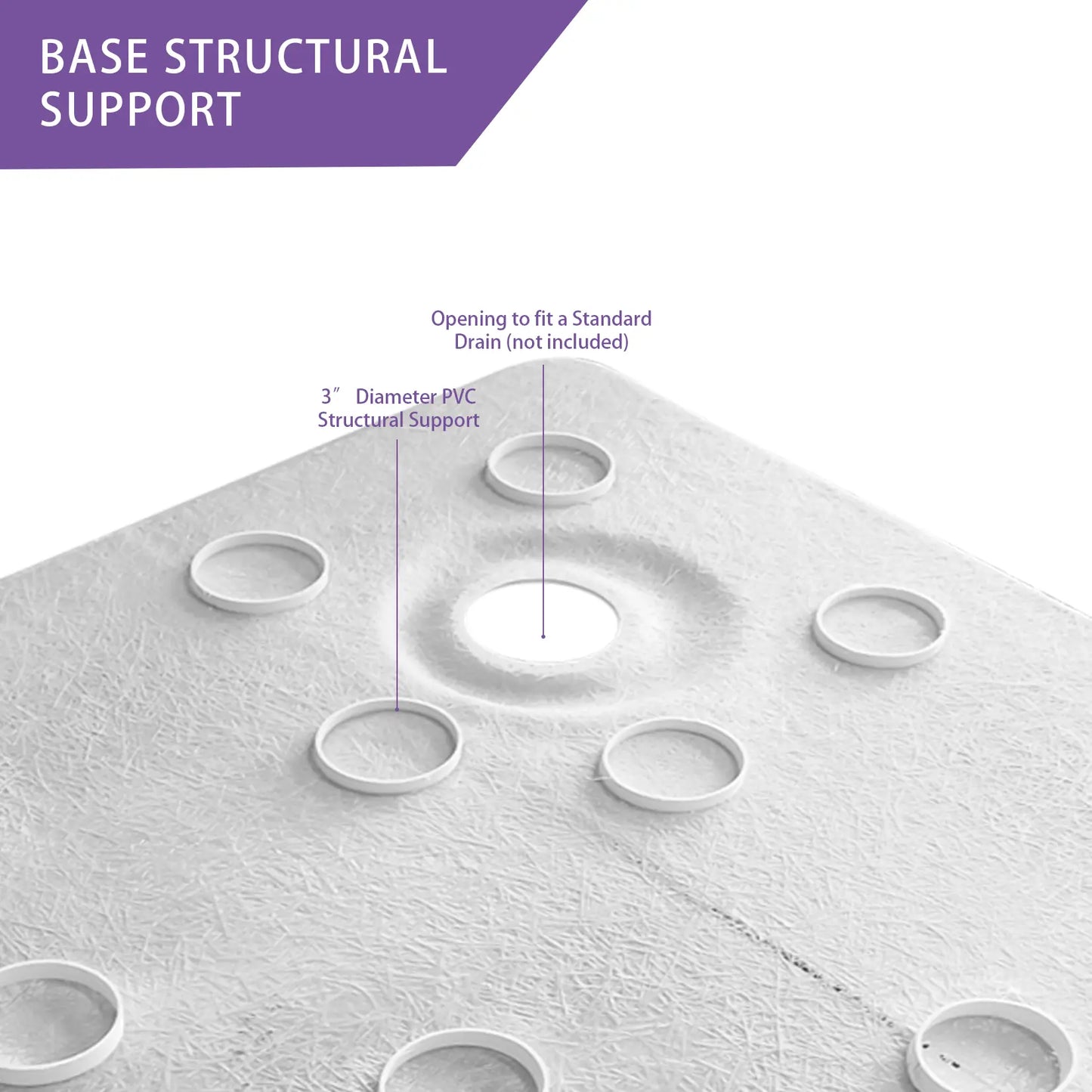Neo-Angle Acrylic Shower Bases