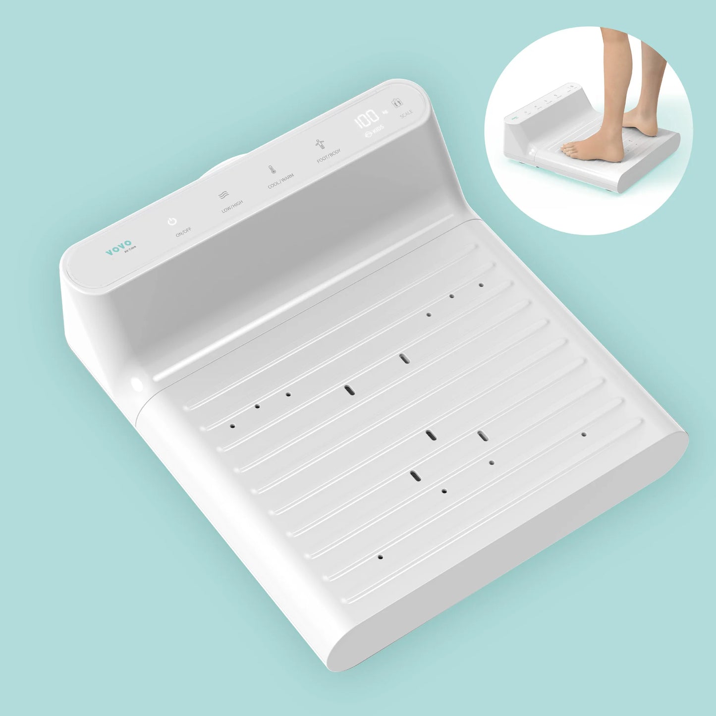 Foot & Body Dryer - White