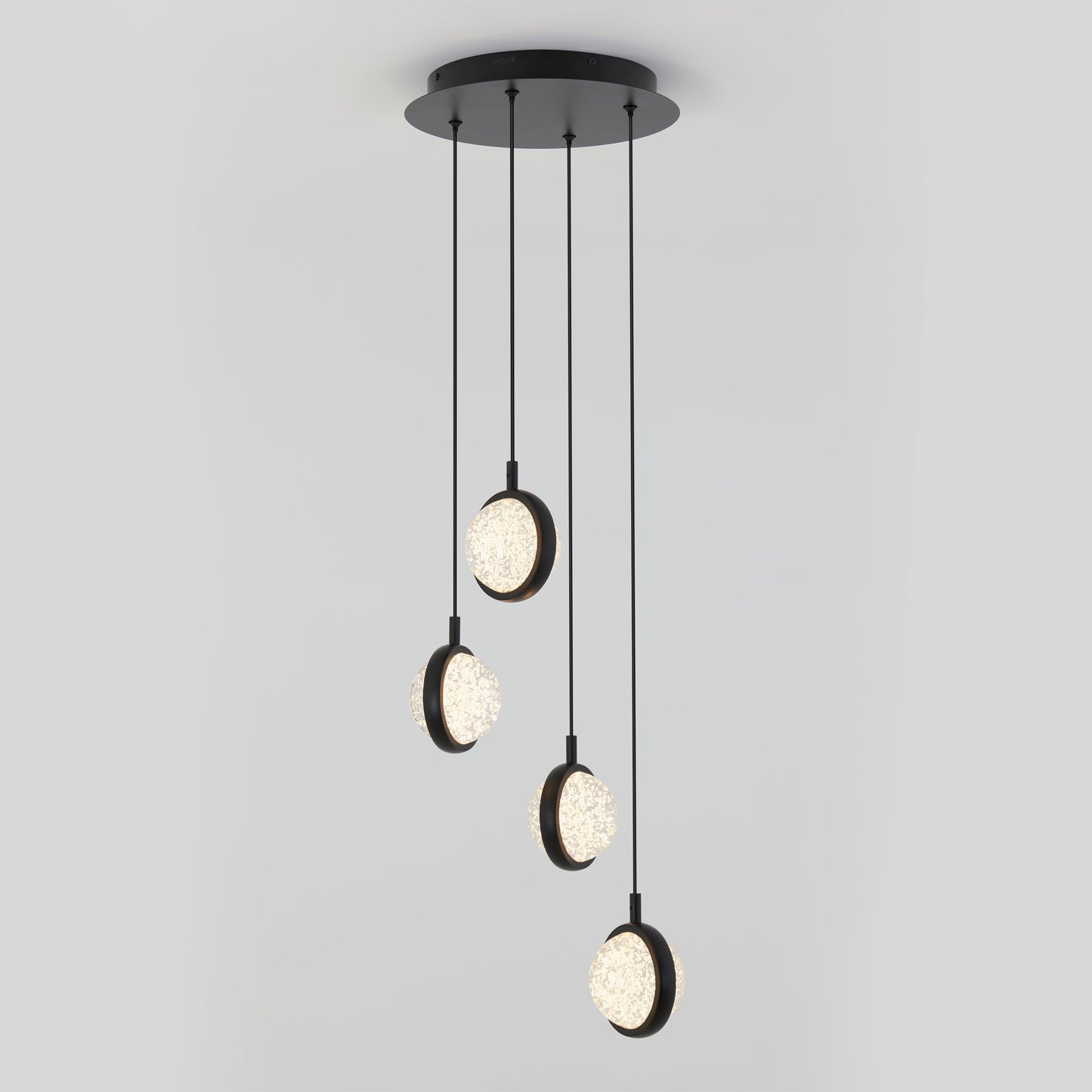 Avalon 4-light LED pendant