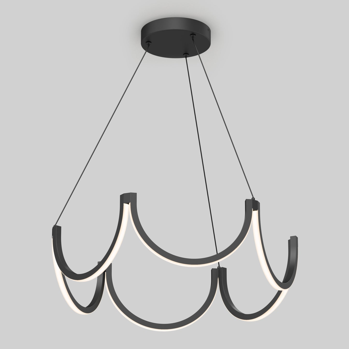 Adelia LED pendant light 5 CCT