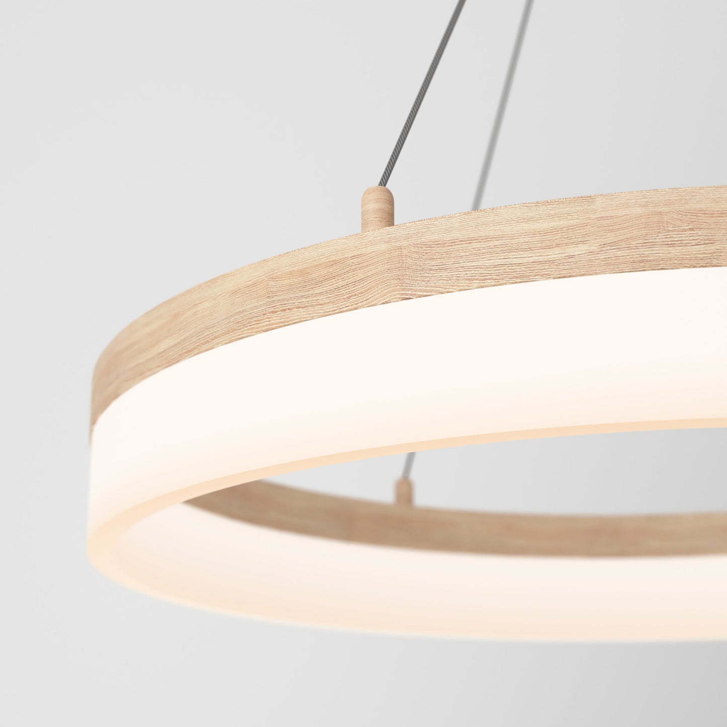Optical LED pendant light 3 CCT