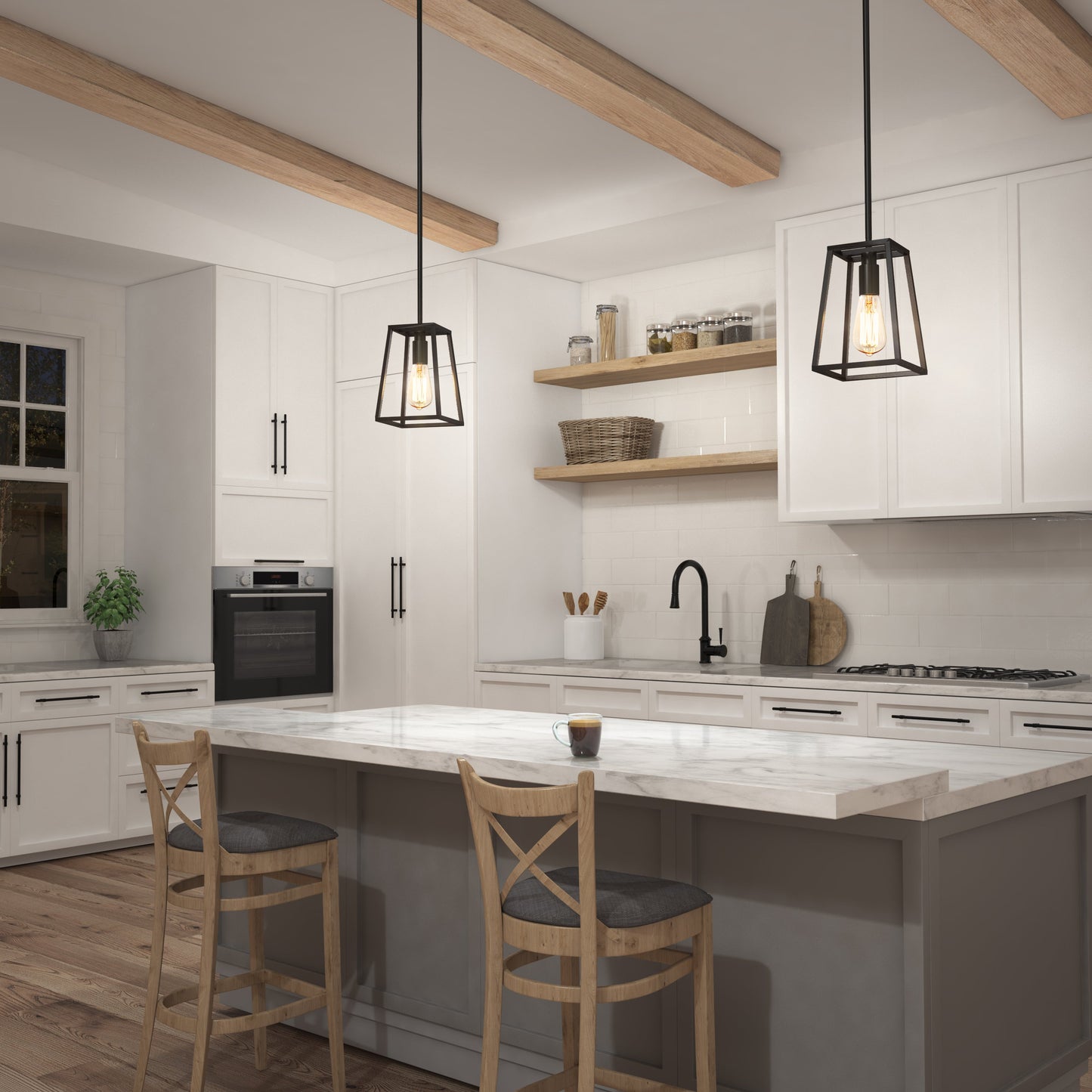 Carter 1-light pendant