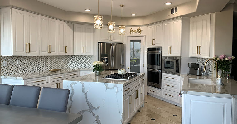 Kitchen Cabinet 14 Frosty White CabinetsRus