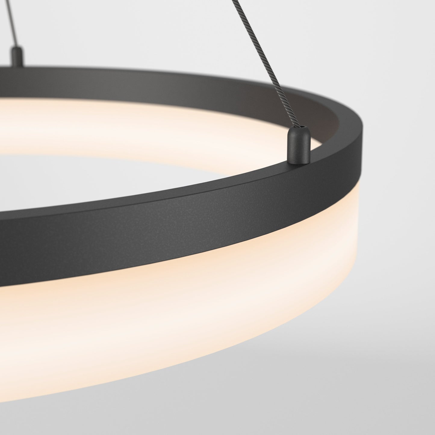 Optical LED pendant light 3 CCT