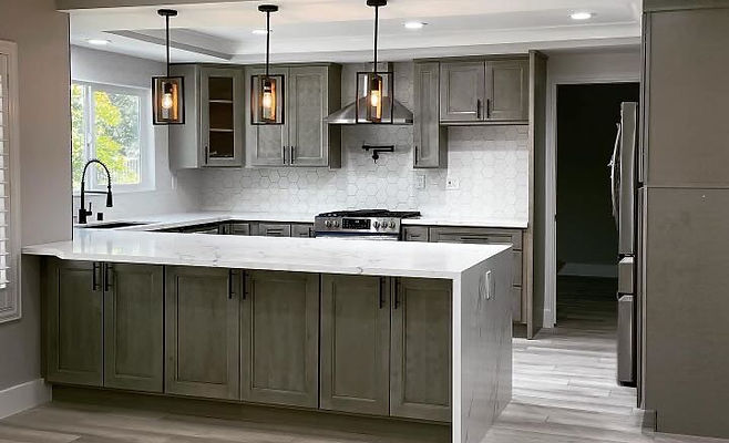 Kitchen Cabinet 16 Ash Brown CabinetsRus