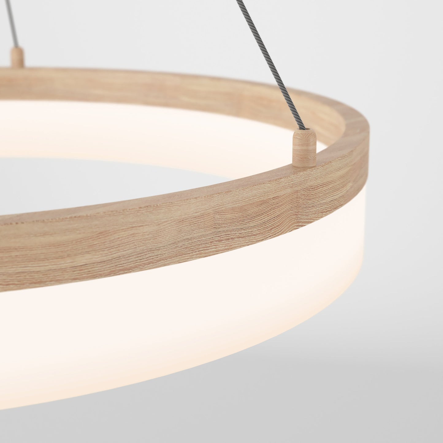 Optical LED pendant light 3 CCT