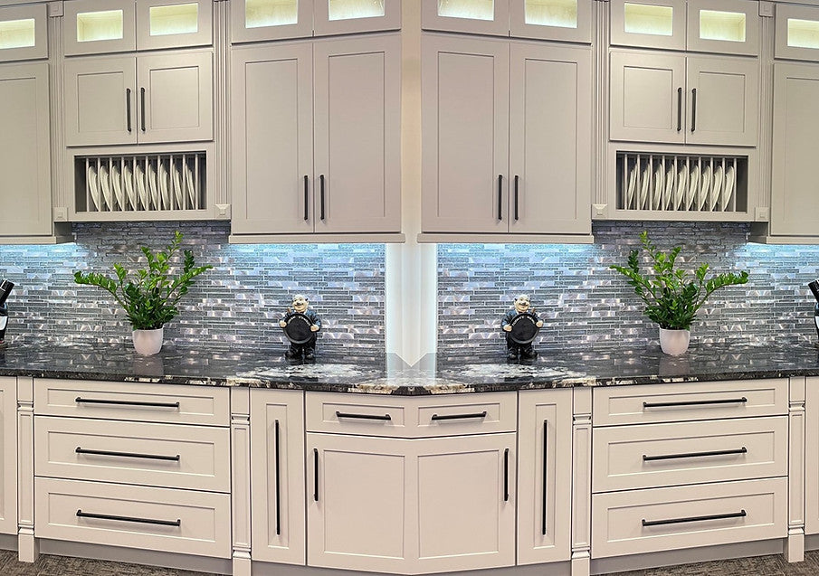 Kitchen Cabinet 9 Misty Grey CabinetsRus