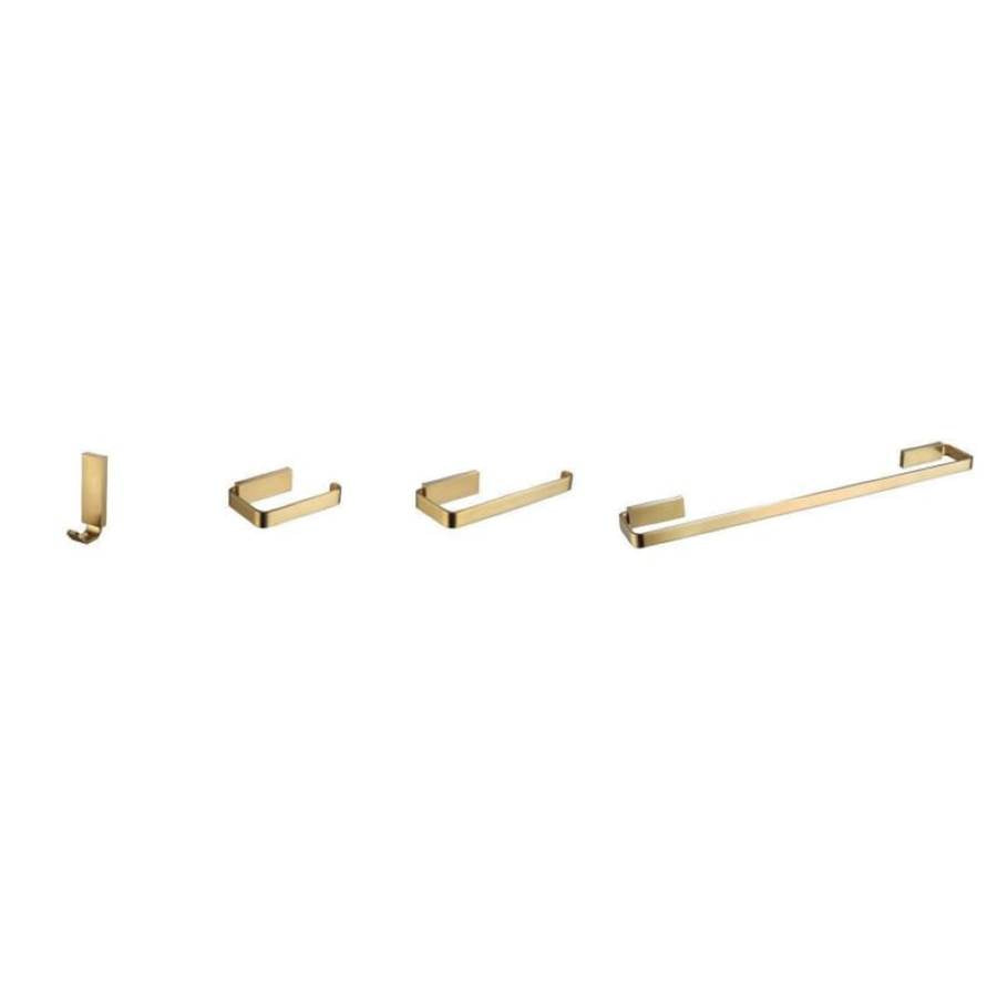 2803MAG 2803 Series Bath Accessories Set - Matte Gold