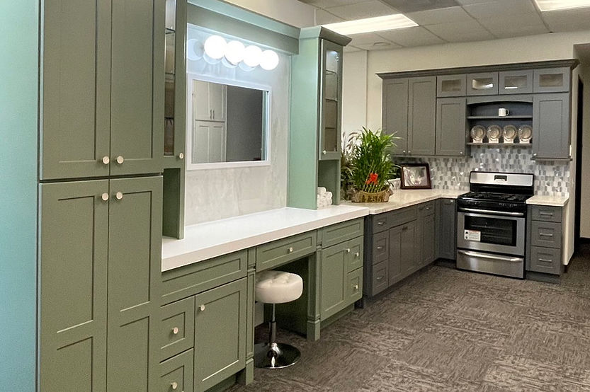 Kitchen Cabinet 10 Olive Green CabinetsRus