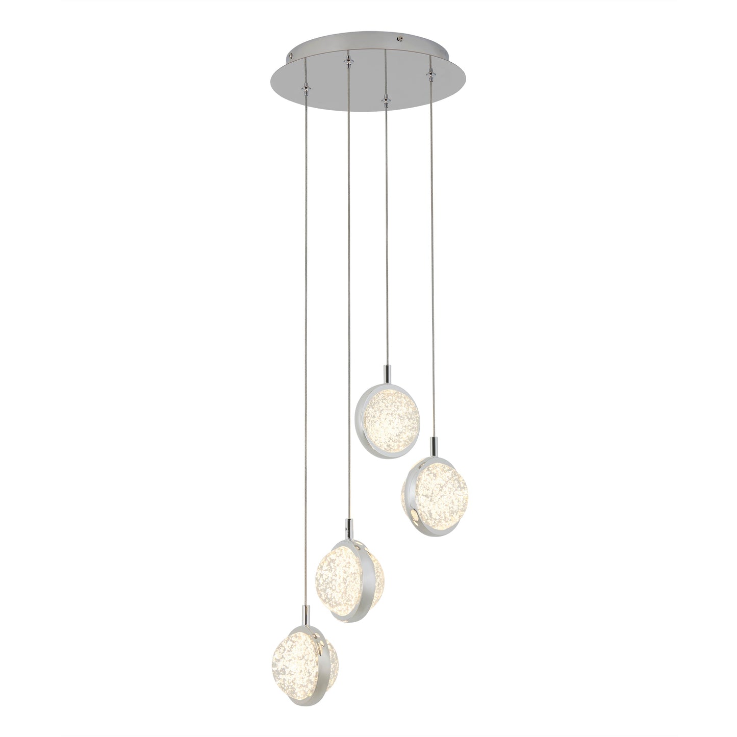 Avalon 4-light LED pendant
