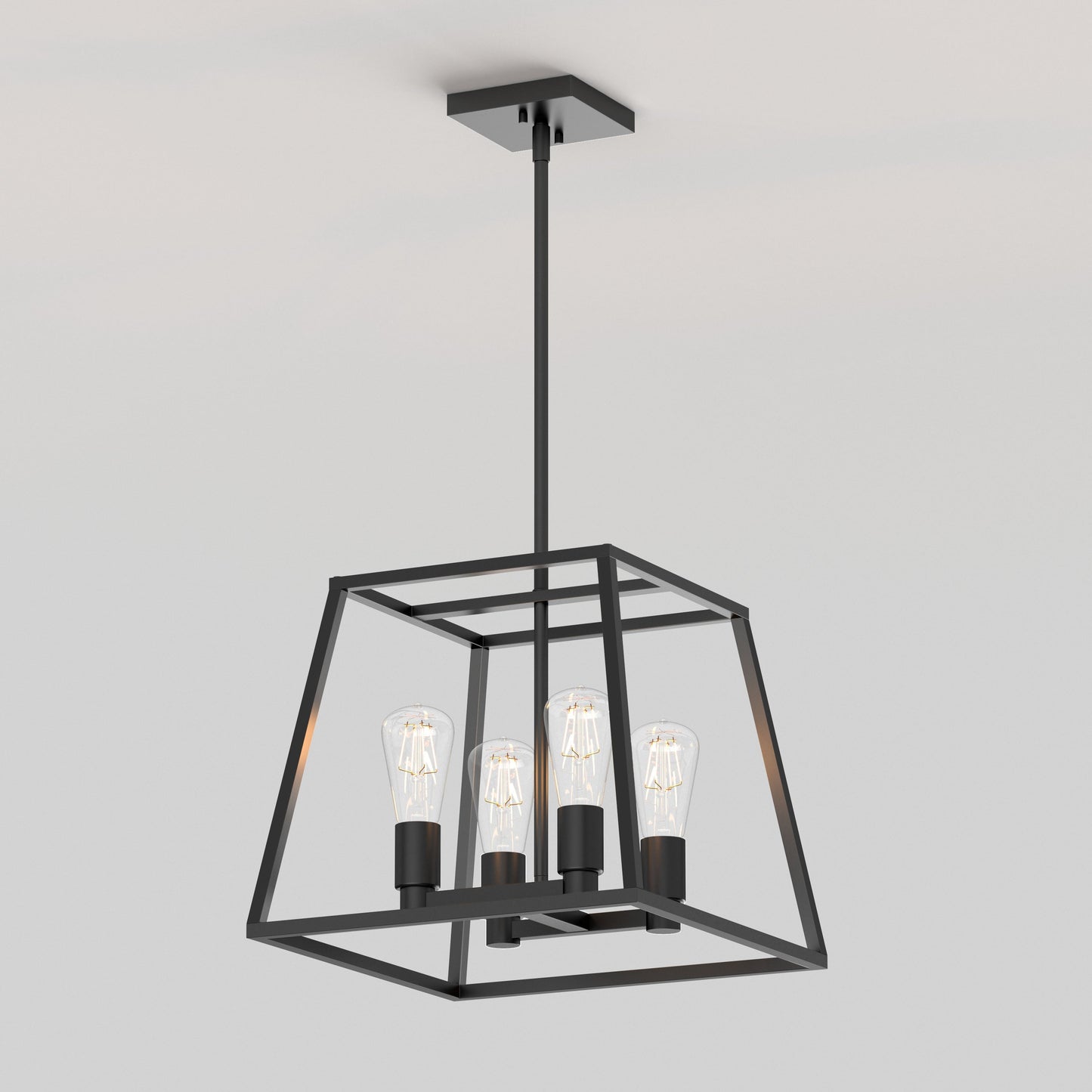 Carter Square 4-light Chandelier