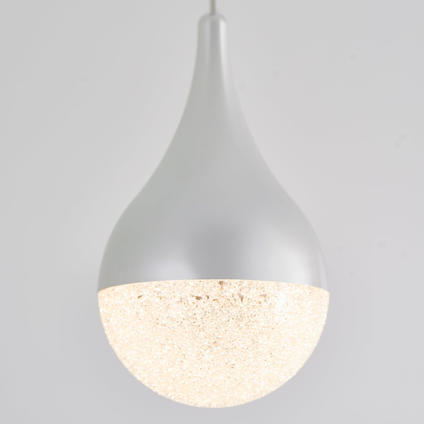 Glitzer LED pendant light