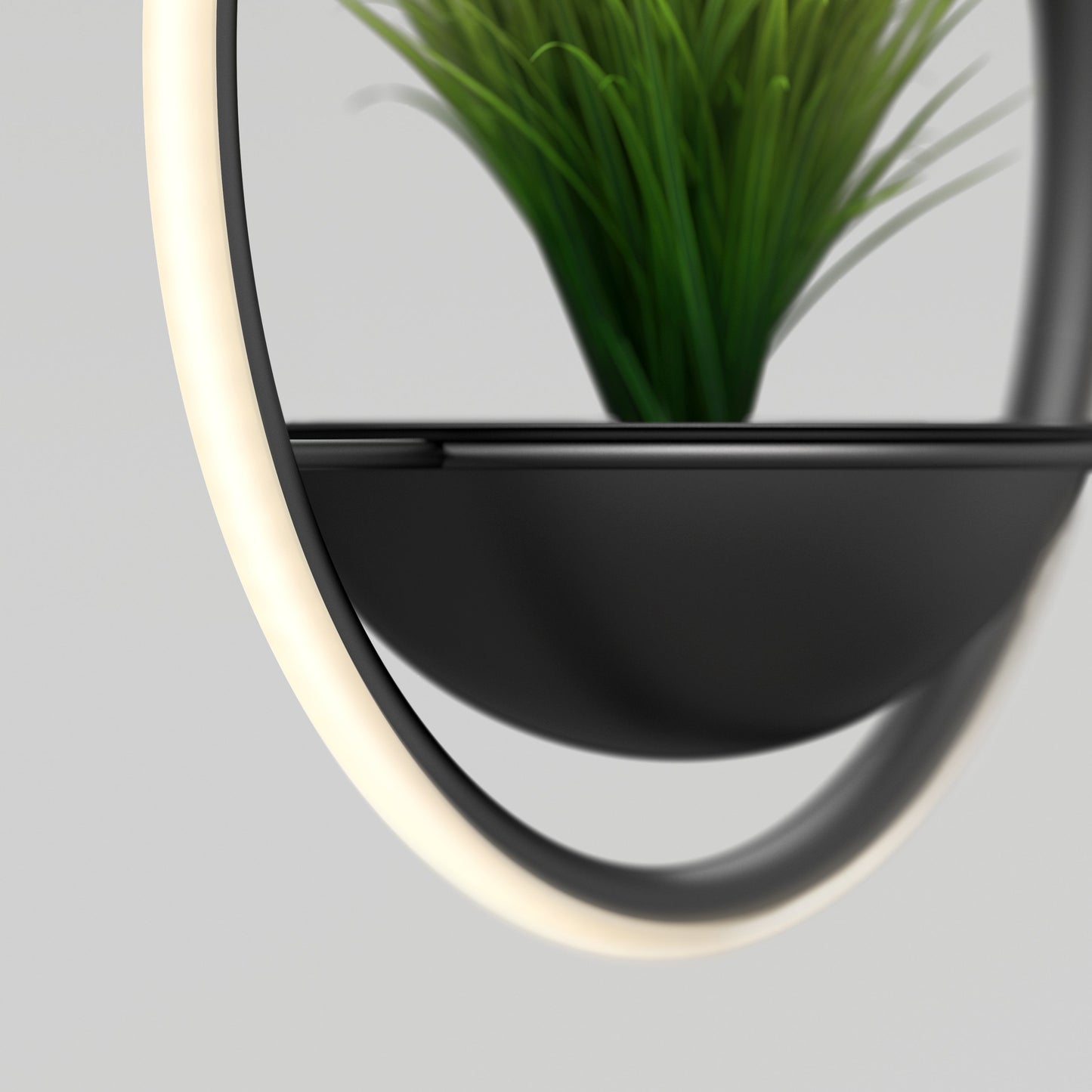 Colin LED modern planter pendant light 5 CCT