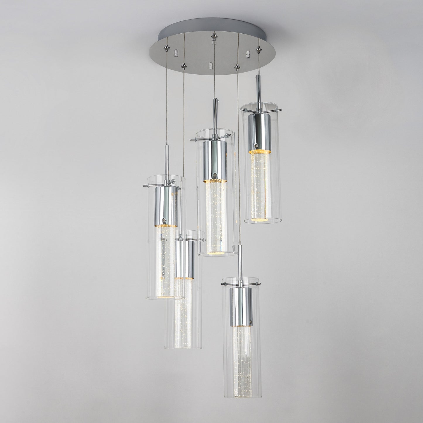 Essence 5-light LED pendant