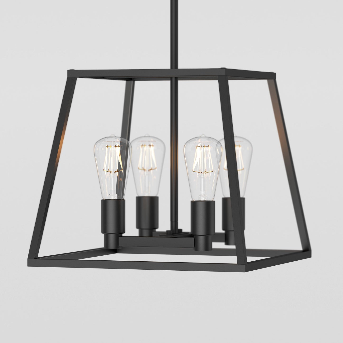 Carter Square 4-light Chandelier