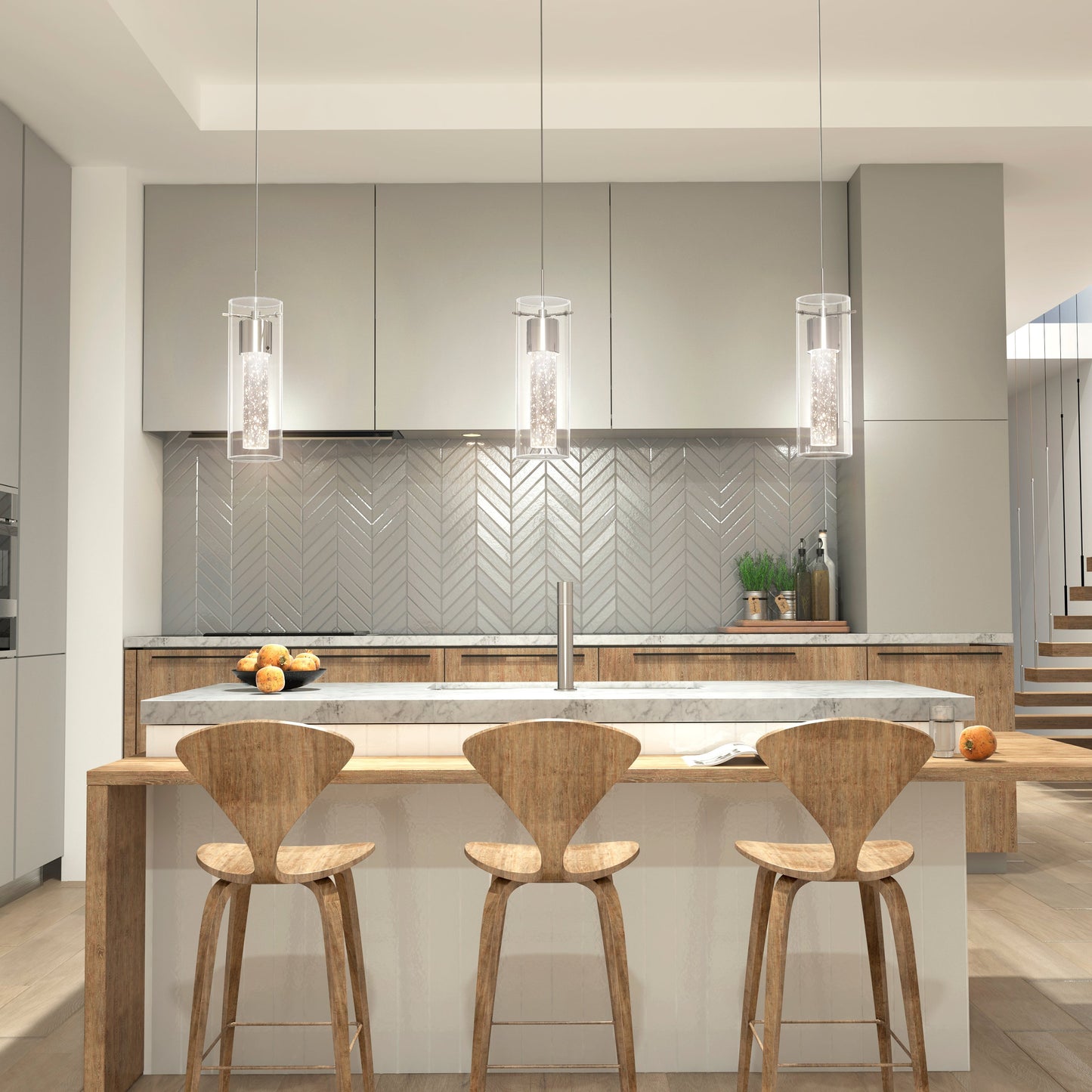 Essence LED pendant light