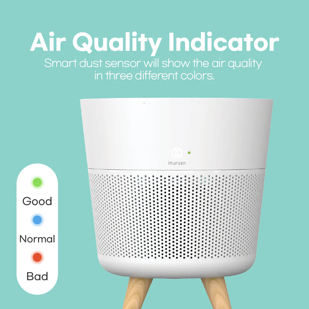 Air Purifier With Cypress Wood (Small)