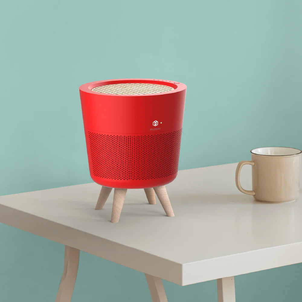 Air Purifier With Cypress Wood Red (Small)