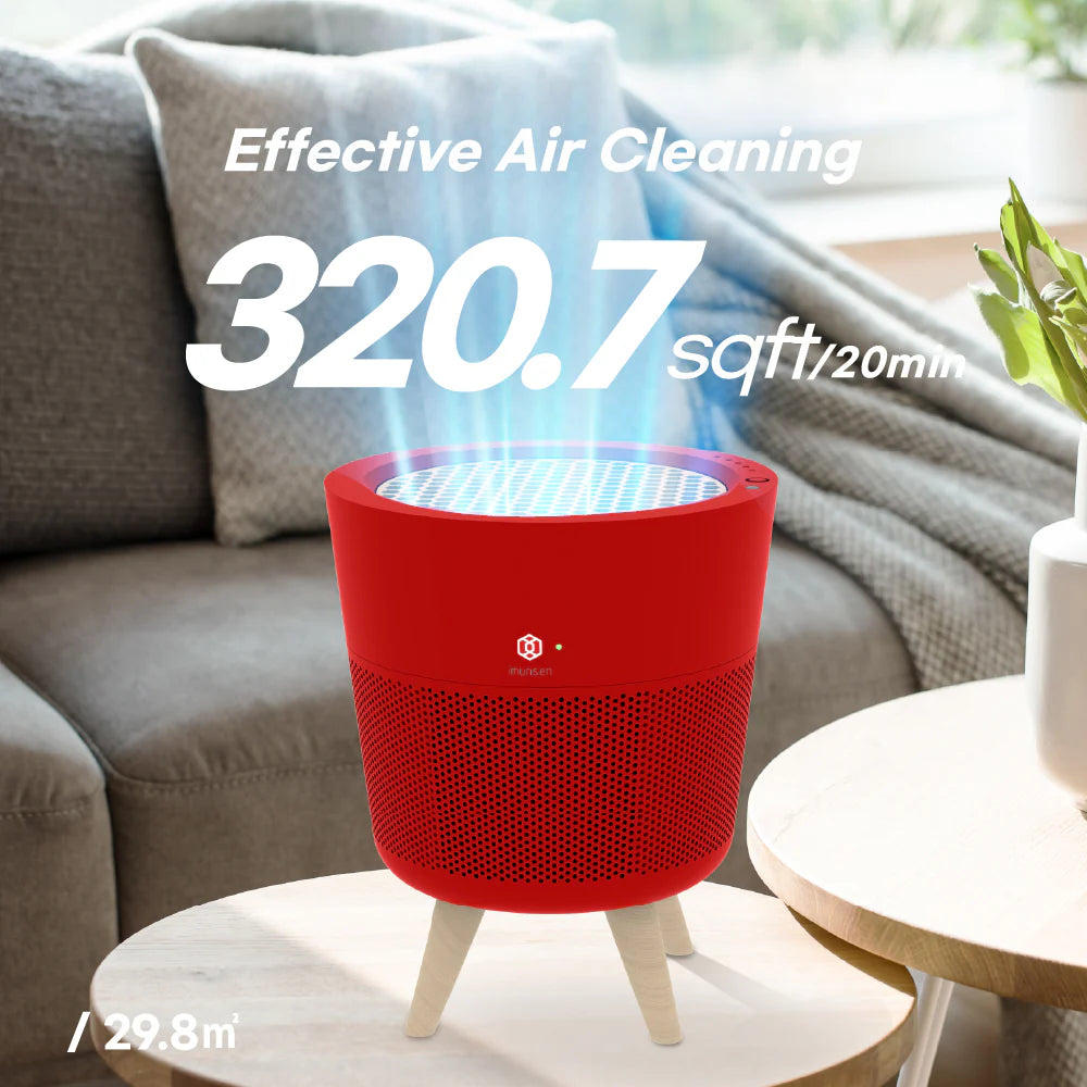 Air Purifier With Cypress Wood Red (Small)