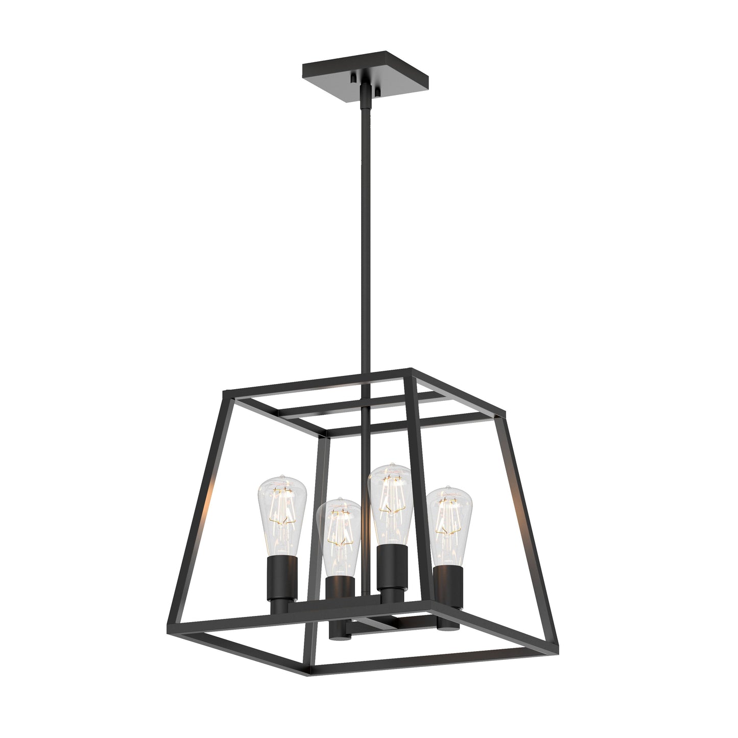 Carter Square 4-light Chandelier