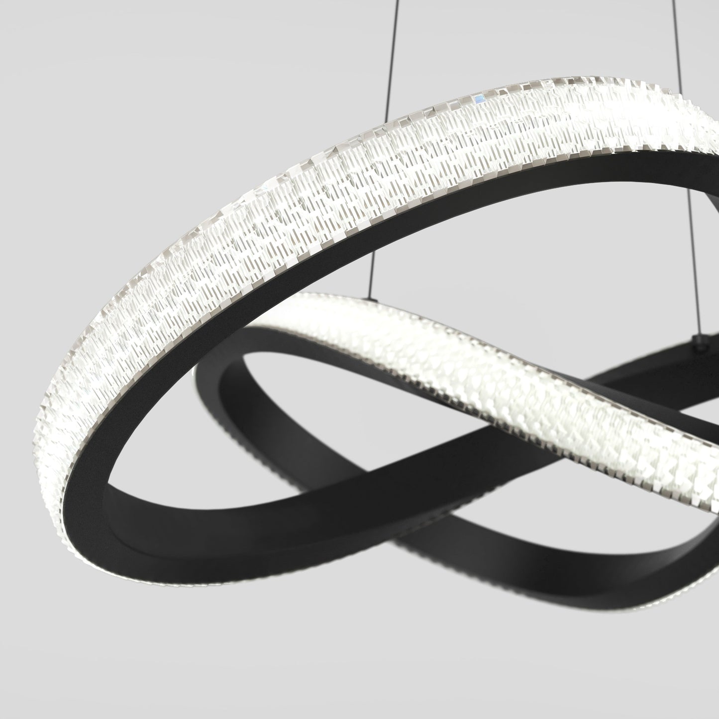 Morgan LED contemporary pendant light 5 CCT