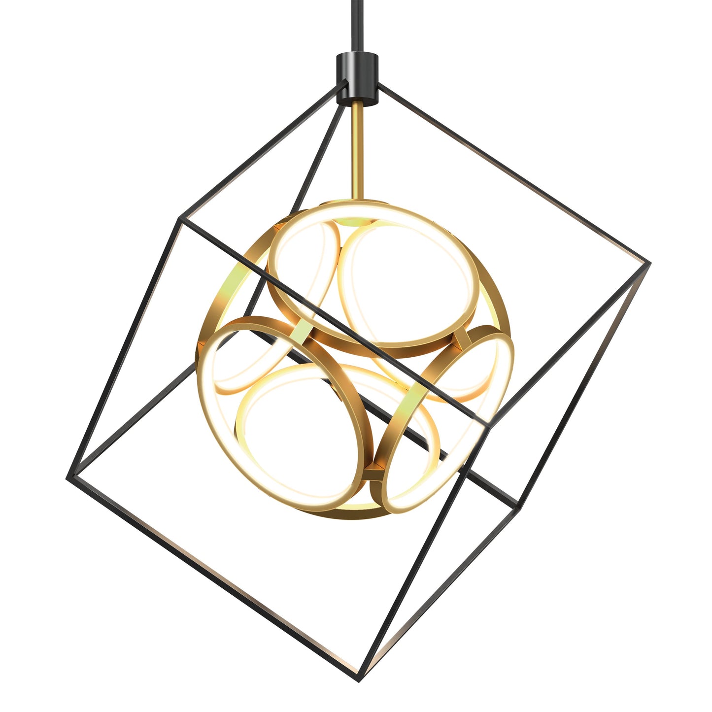 Luxury LED pendant light