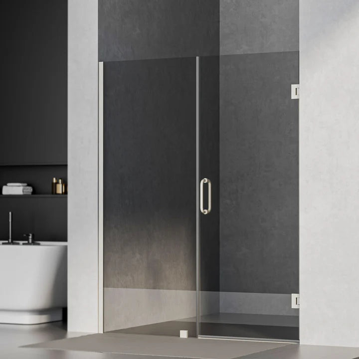 EV Series Frameless Hinged Swinging Shower Doors (Larger Size)