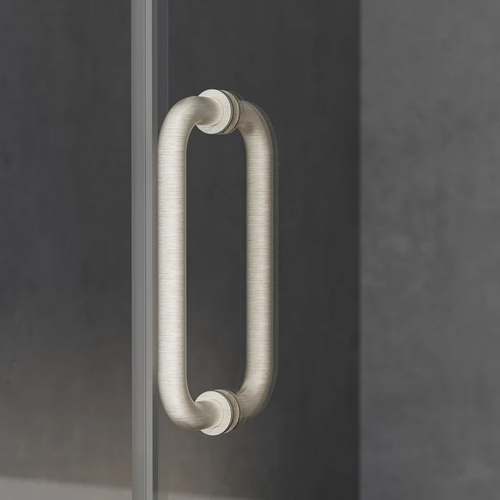 EV Series Frameless Hinged Swinging Shower Doors (Larger Size)