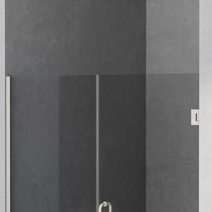 EV Series Frameless Hinged Swinging Shower Doors (Larger Size)