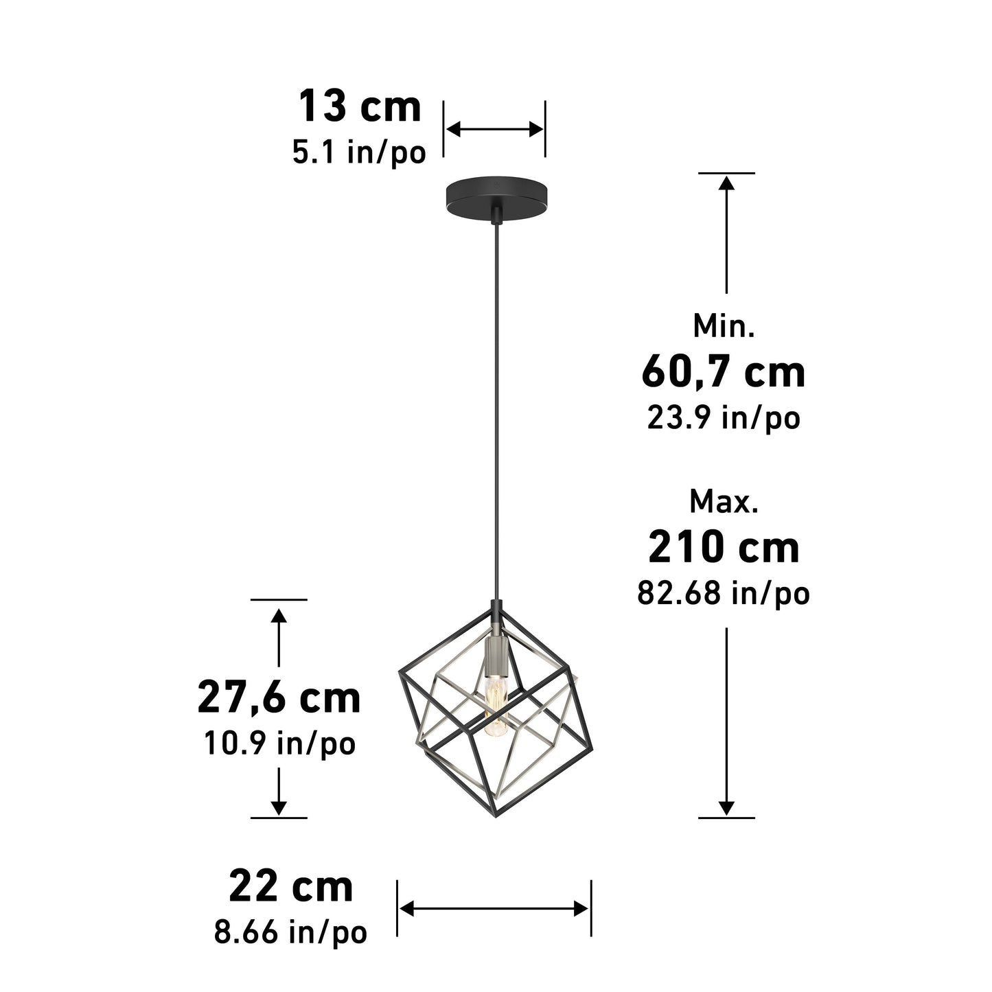 Imperium Single pendant light
