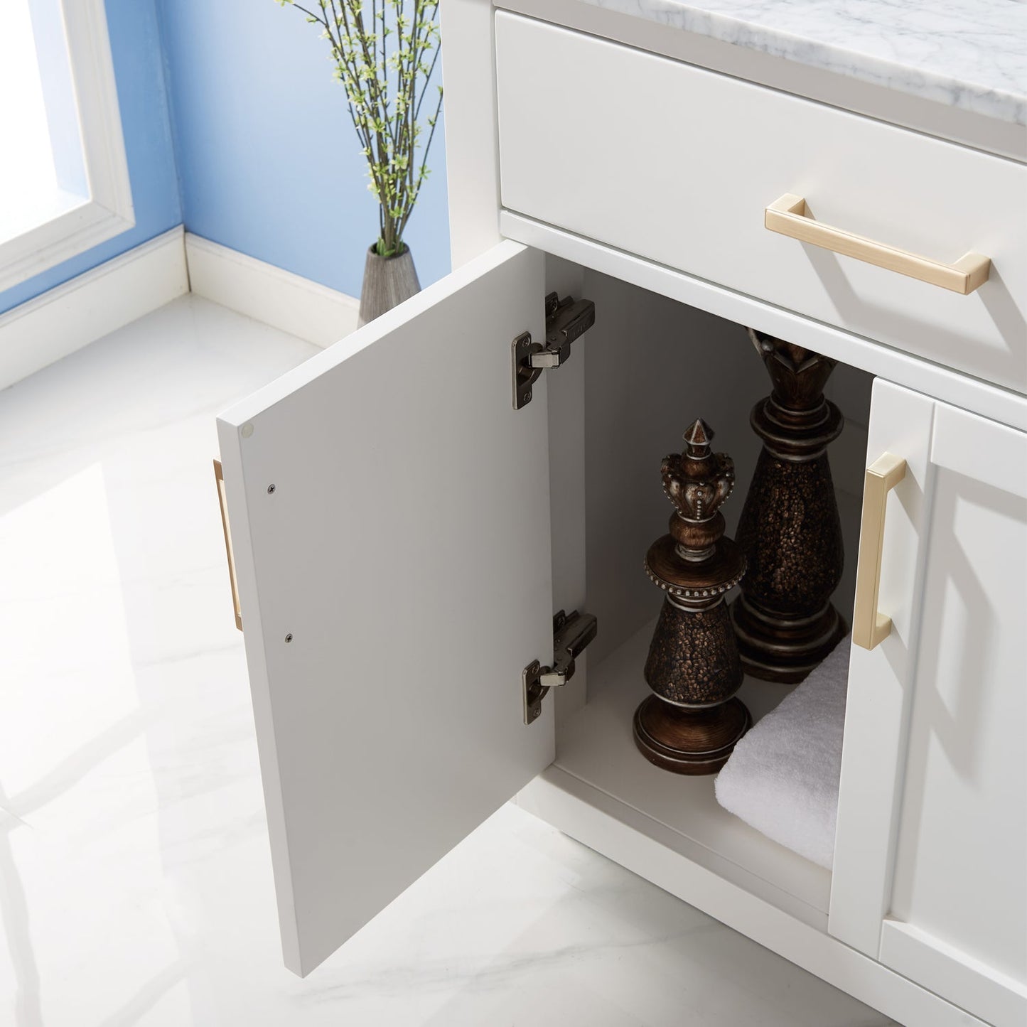 Ivy 30" Single Bathroom Vanity Cabinet Only