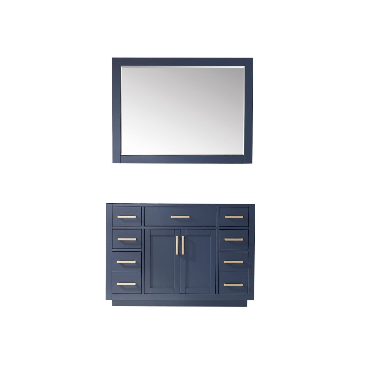 Ivy 48" Single Bathroom Vanity Cabinet Only