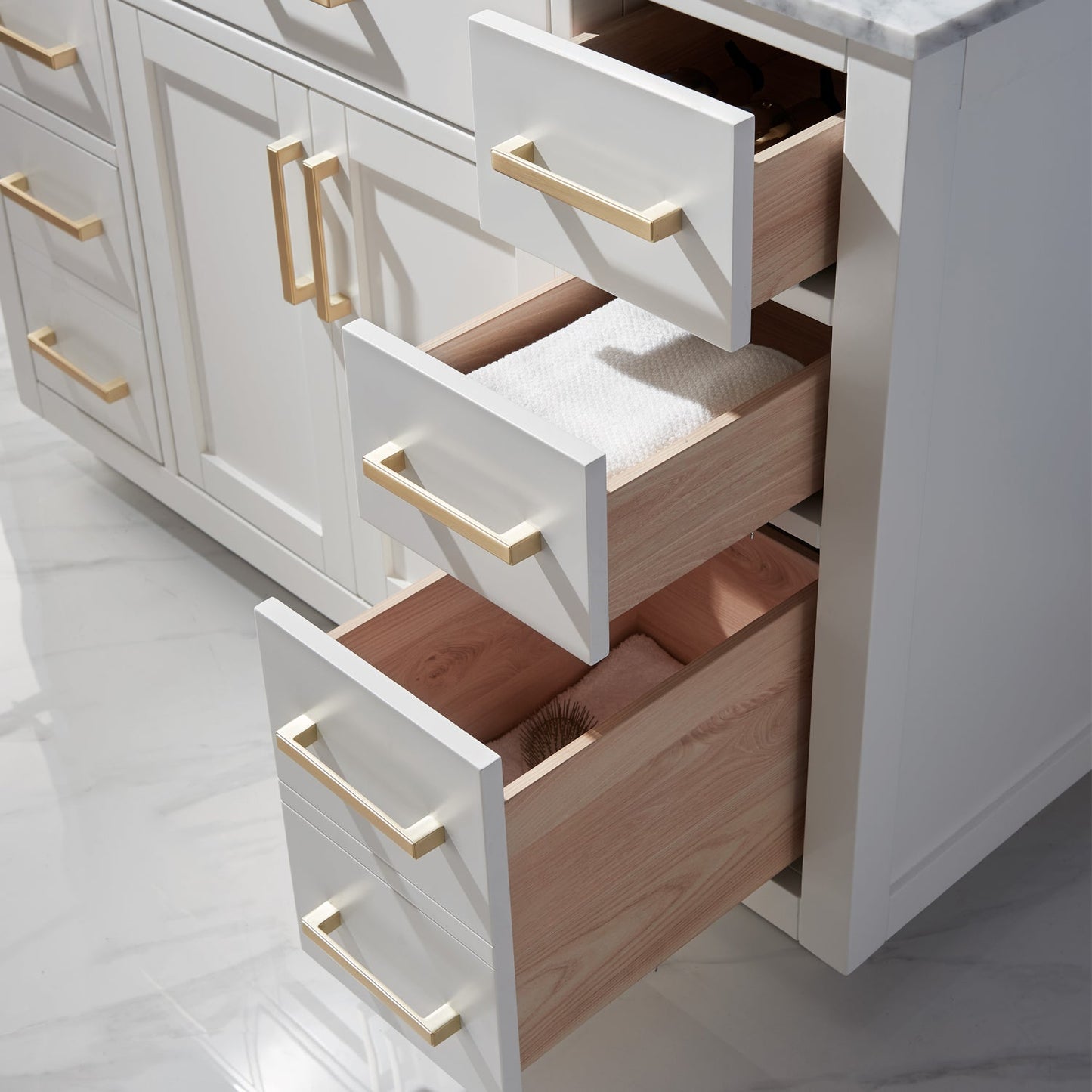 Ivy 48" Single Bathroom Vanity Cabinet Only