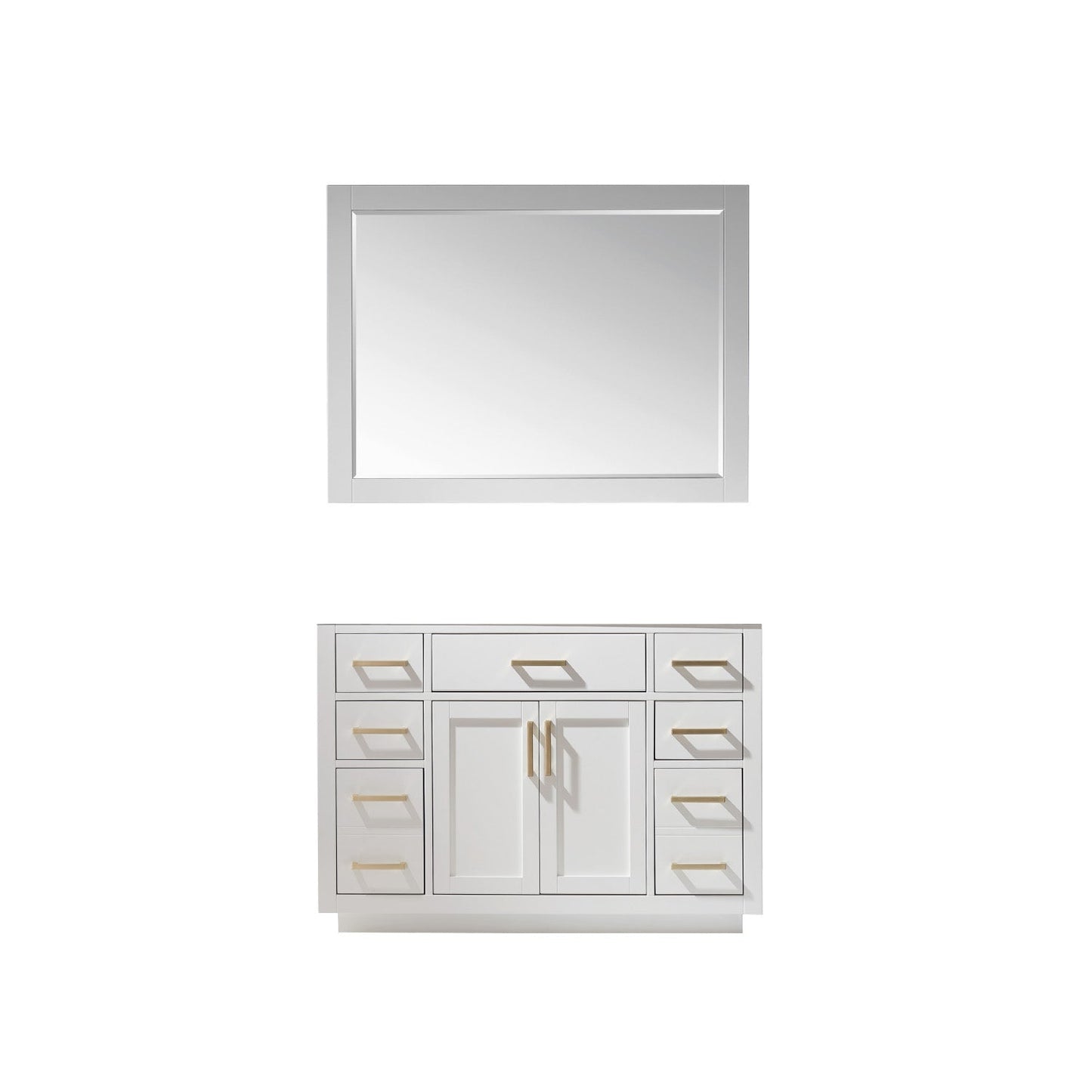 Ivy 48" Single Bathroom Vanity Cabinet Only