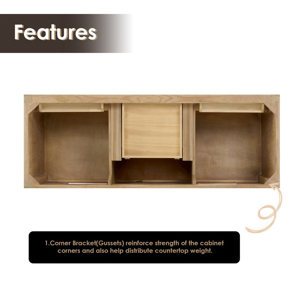 560060-WF-CWQ-NM Solana 60 Inch Double Sink Bathroom Vanity