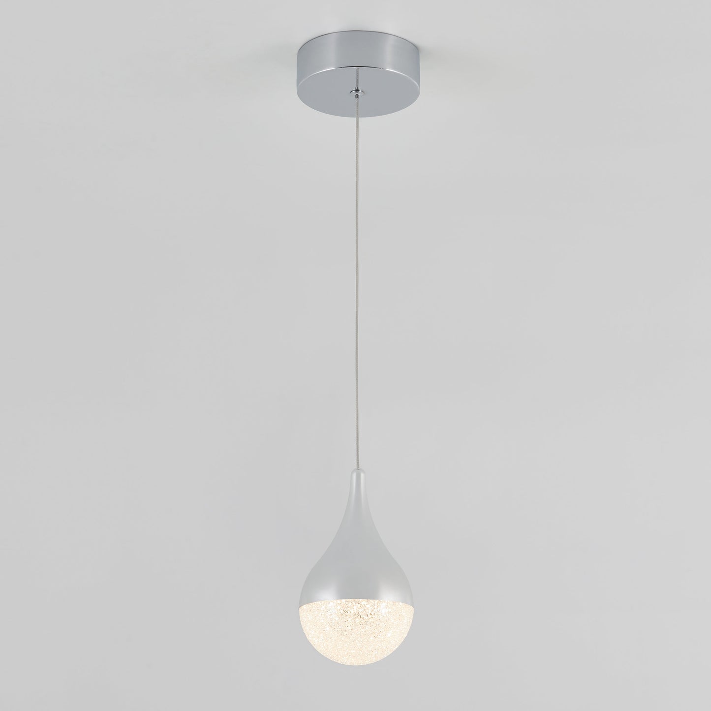 Glitzer LED pendant light