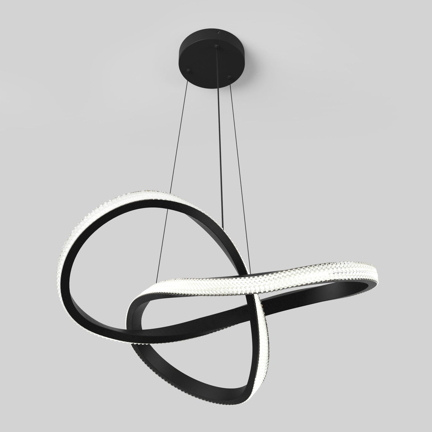 Morgan LED contemporary pendant light 5 CCT