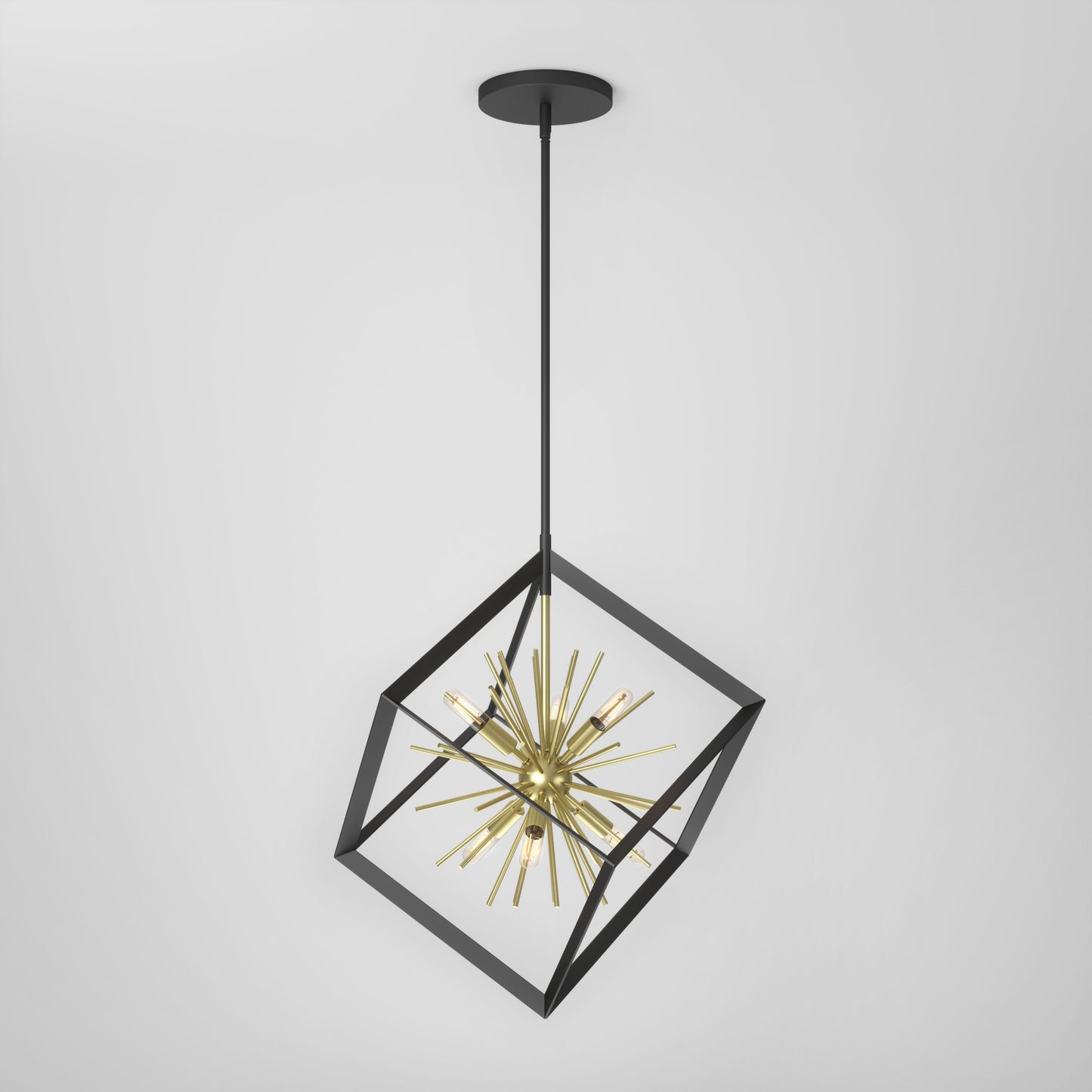 Nebula 6-light pendant