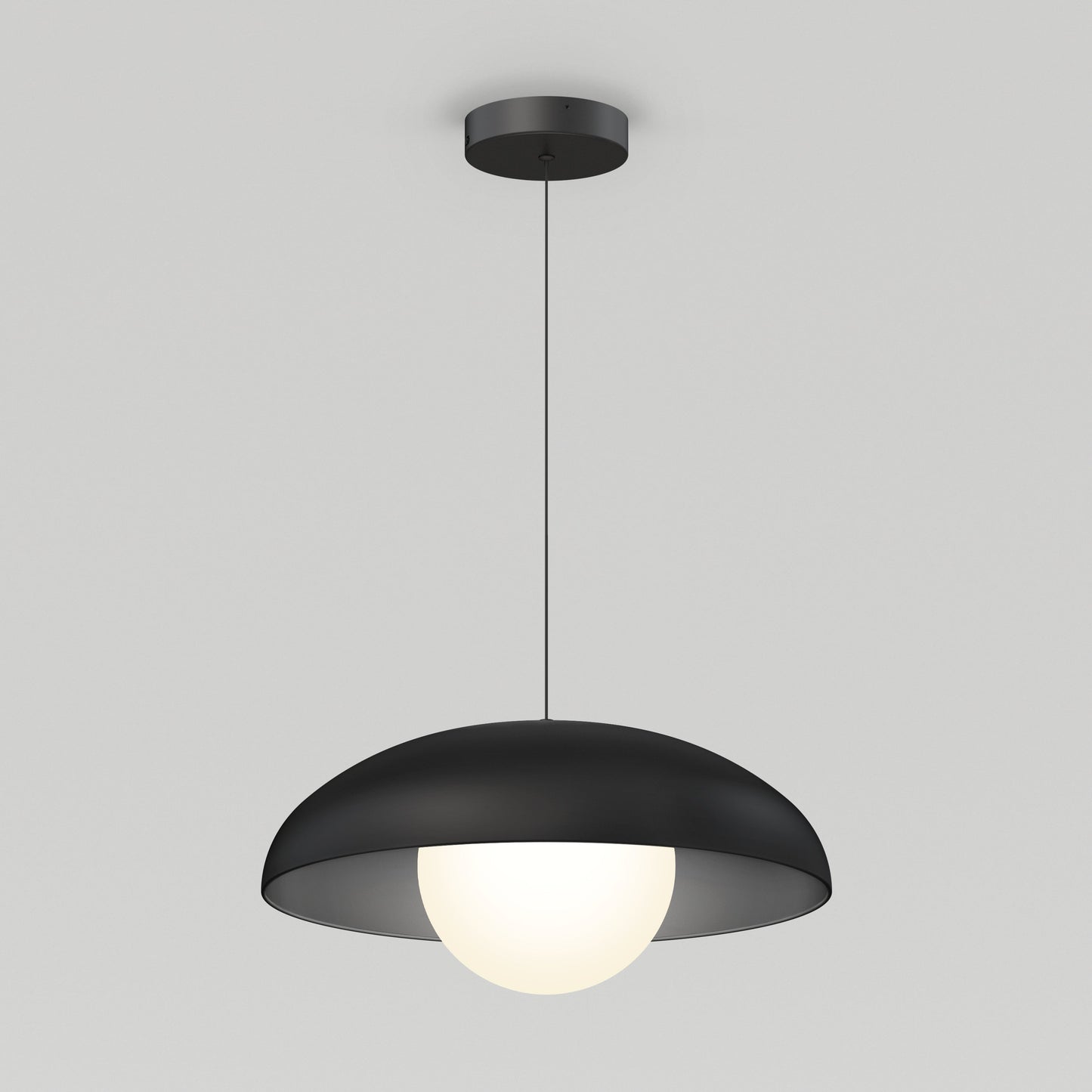 Boden LED modern mid-century pendant light 3 CCT
