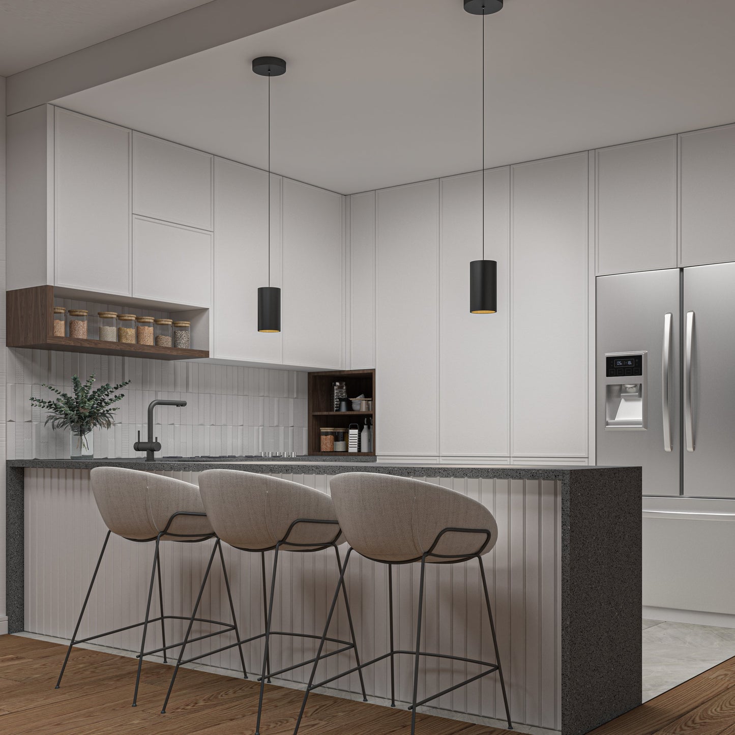 Alton mini LED pendant light 5 CCT