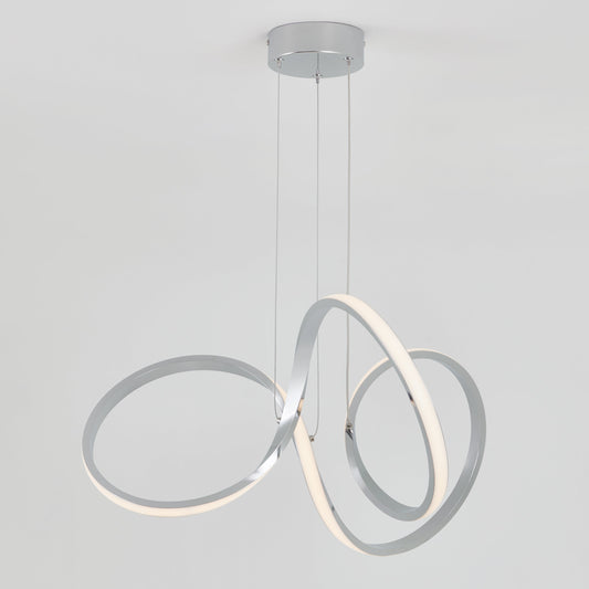 Swirl LED pendant light