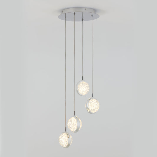 Avalon 4-light LED pendant
