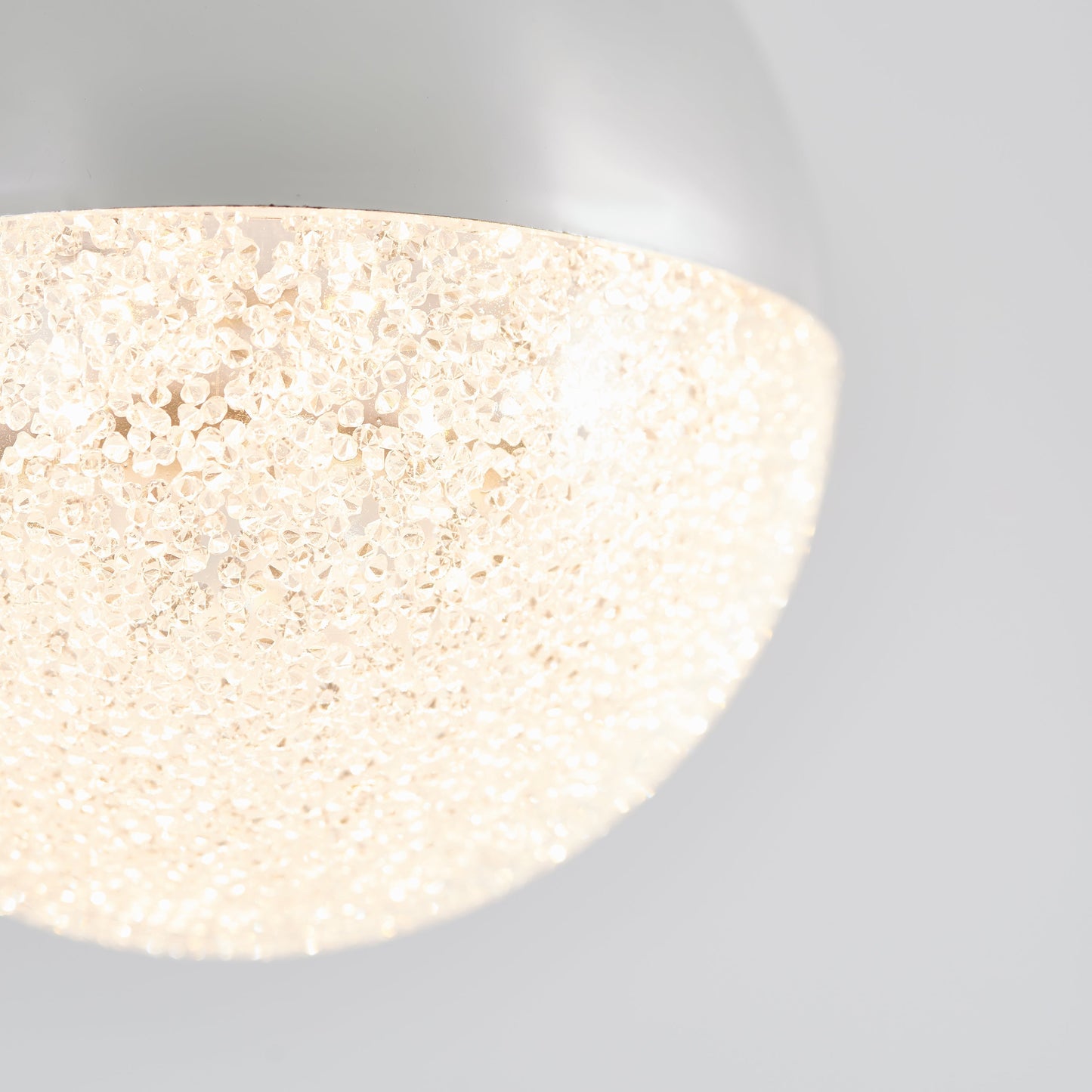 Glitzer LED pendant light